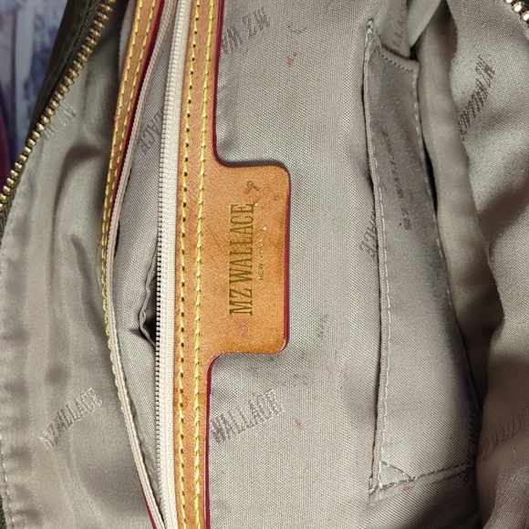 M Z Wallace Nylon/Leather "Zip" Satchel Bag - Picture 14 of 14